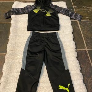 Two piece Puma suit